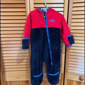 North Face Infant Winter Suit 3-6m